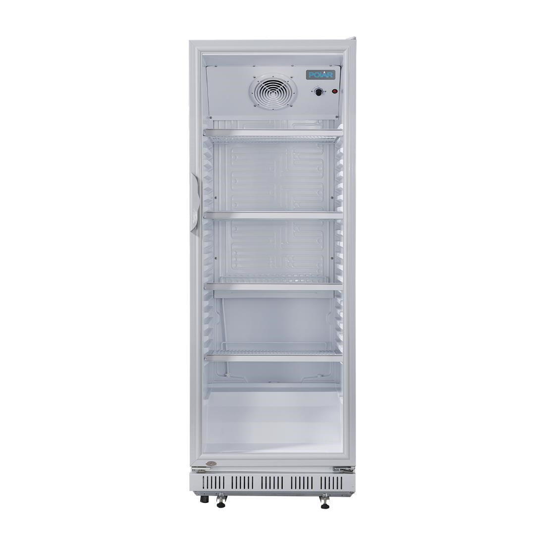 Armoire positive 1 porte vitrée Polar Série C 346L CC065