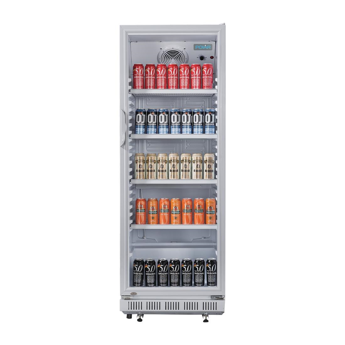 Armoire positive 1 porte vitrée Polar Série C 346L CC065