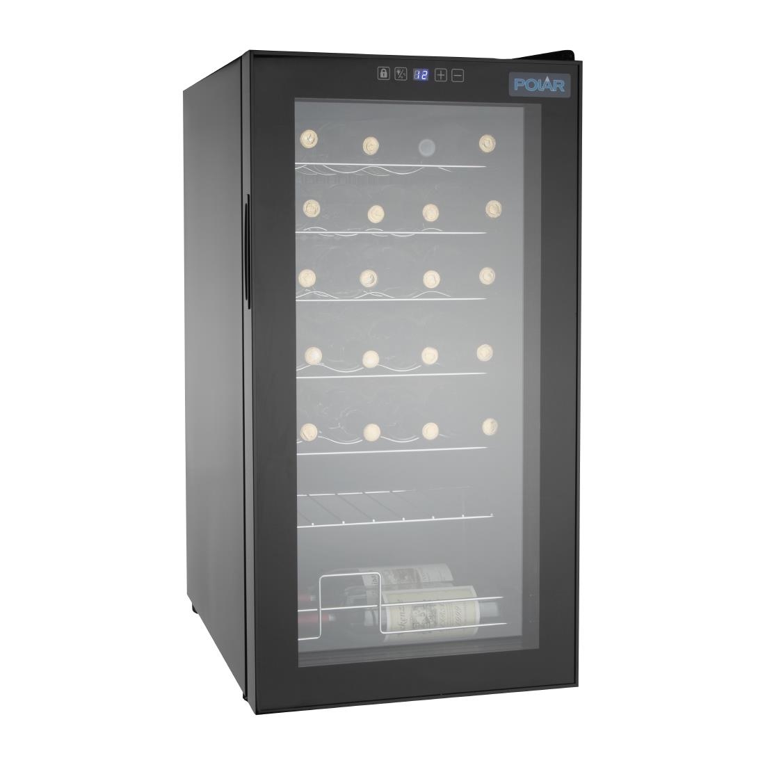 Refroidisseur à vin de comptoir Polar Série C 28 bouteilles CC066