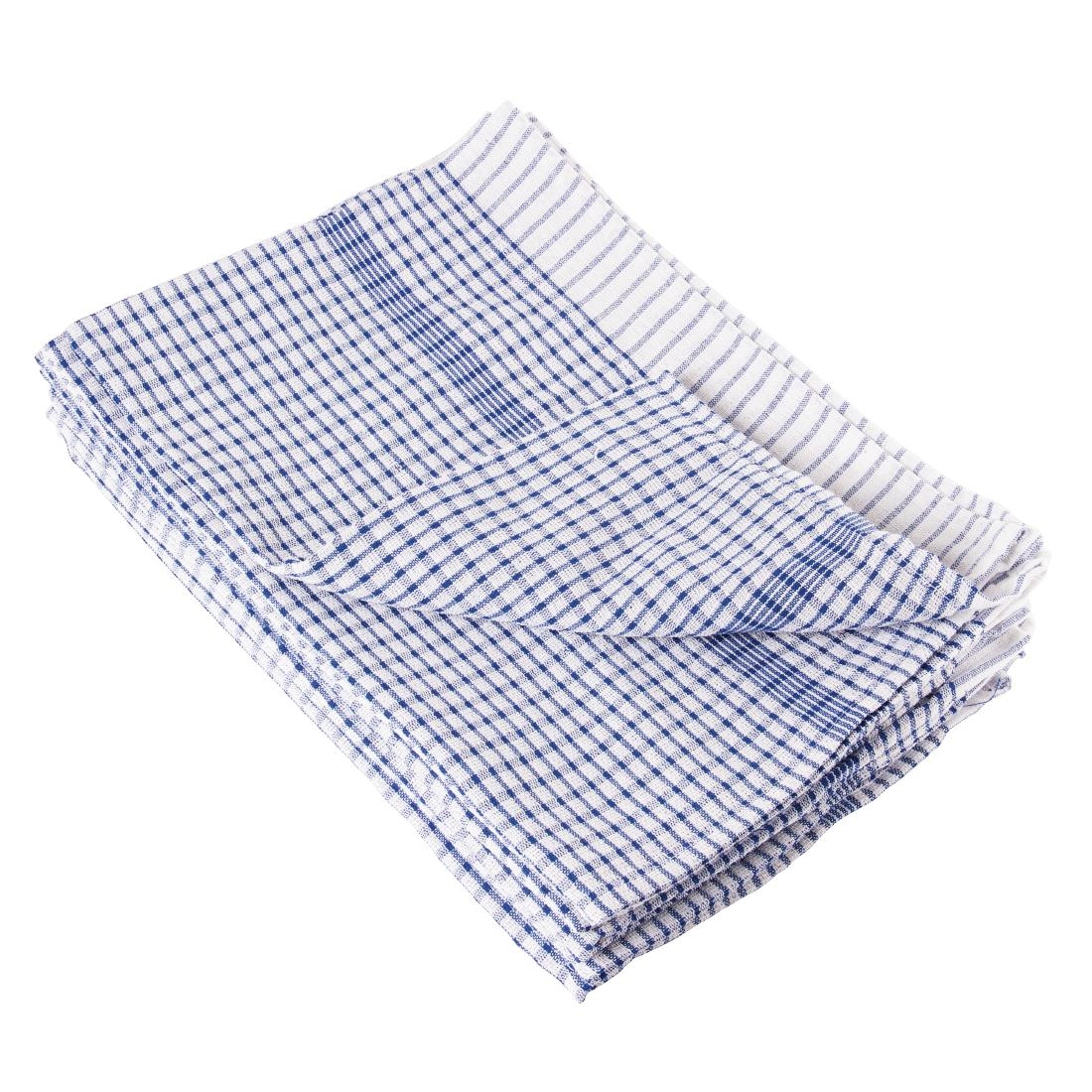 Torchons Vogue Wonderdry bleus (Lot de 10) CC596