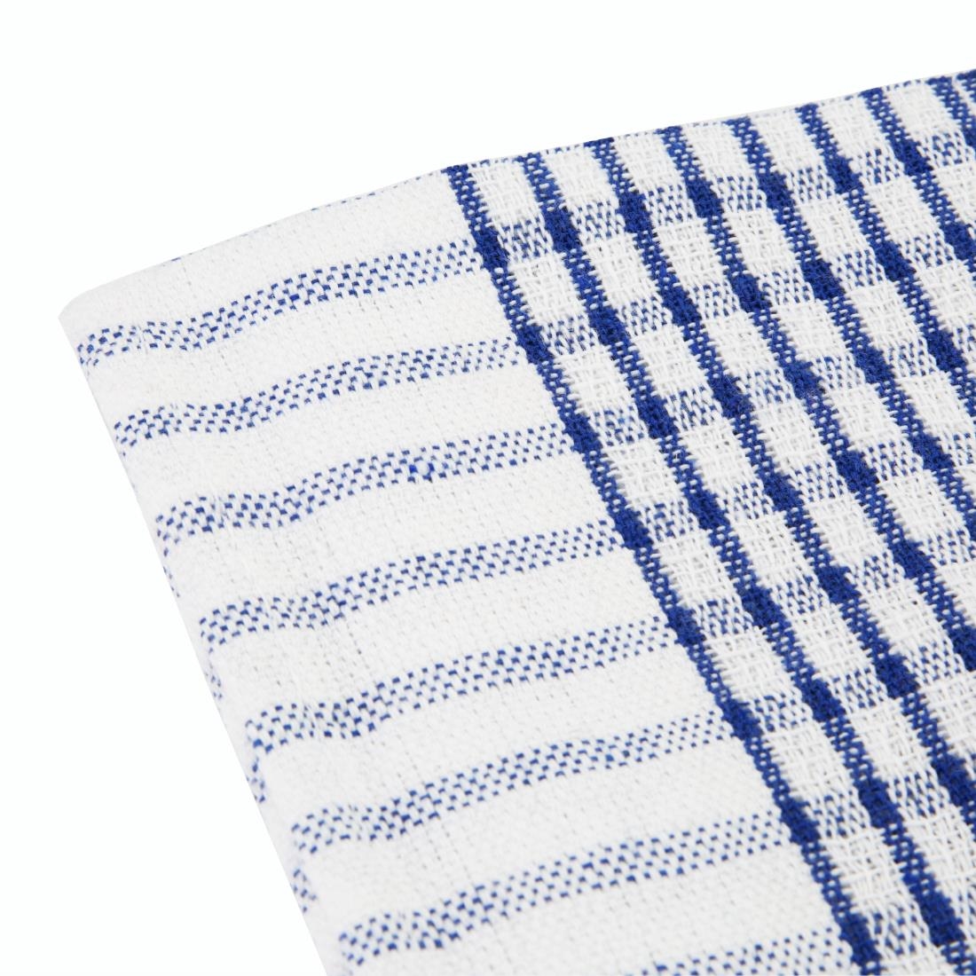 Torchons Vogue Wonderdry bleus (Lot de 10) CC596
