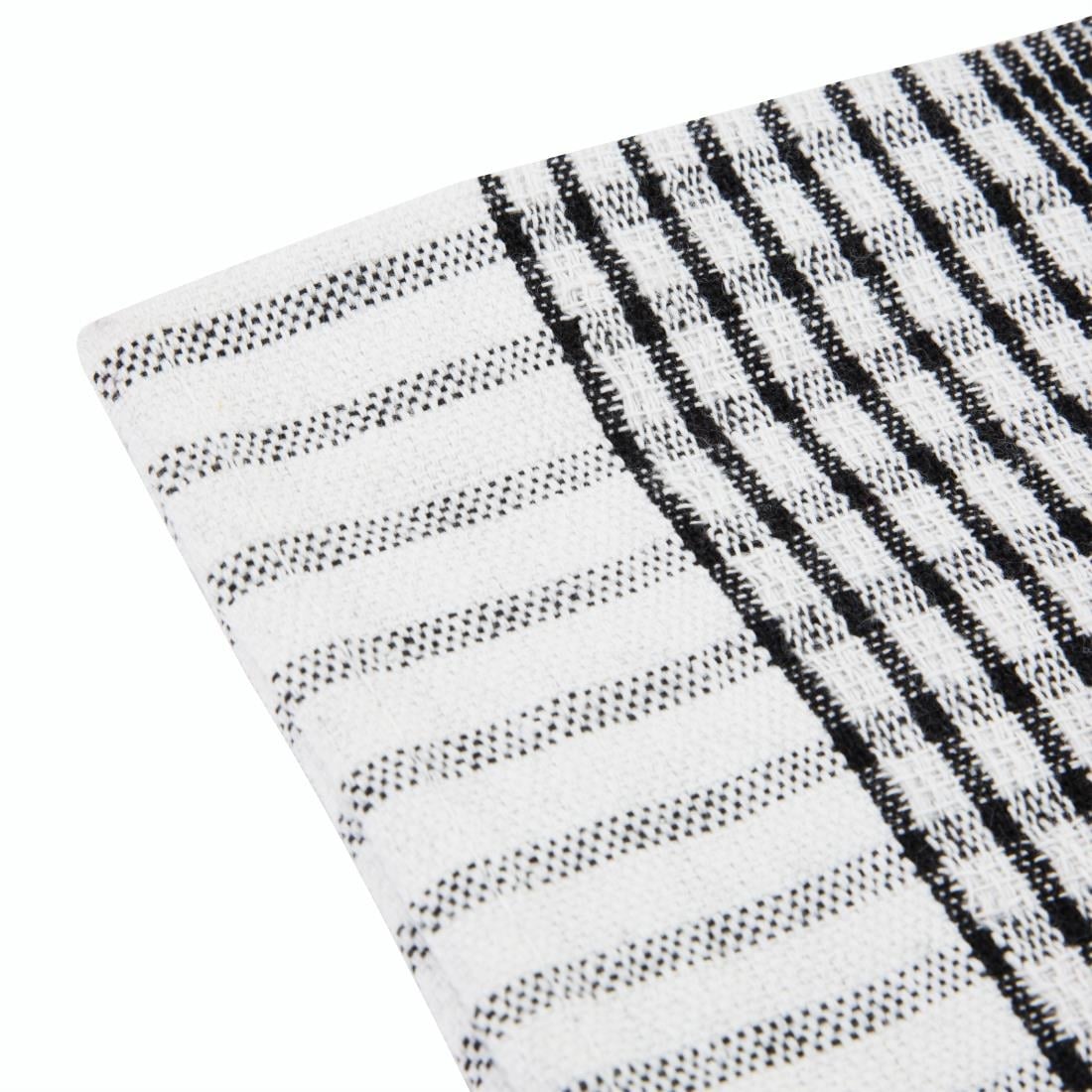 Torchons Vogue Wonderdry noirs (Lot de 10) CC597