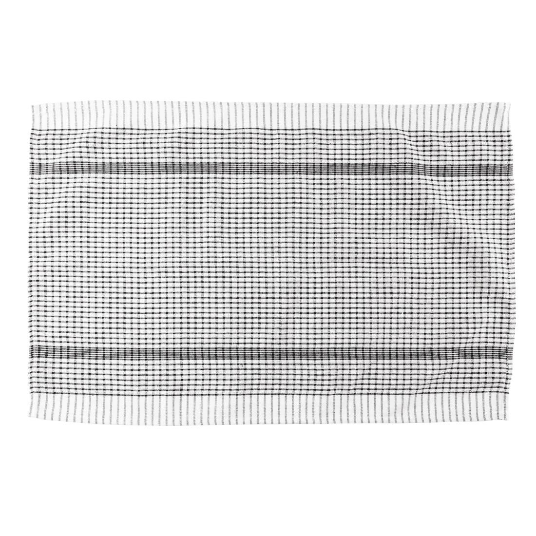 Torchons Vogue Wonderdry noirs (Lot de 10) CC597
