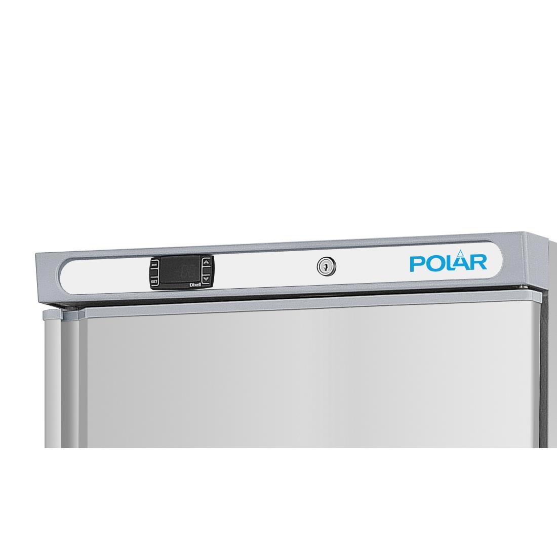 Dessous de comptoir positif inox Polar Série C 150L CD080