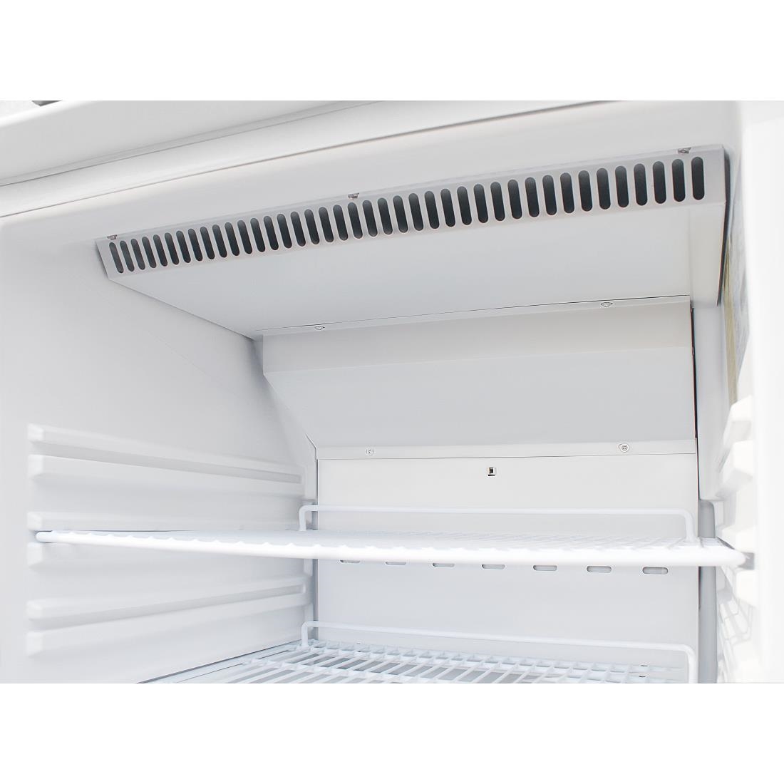 Dessous de comptoir positif inox Polar Série C 150L CD080