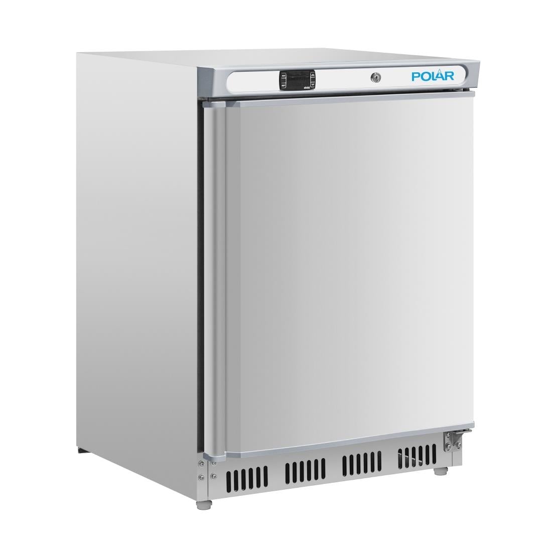 Dessous de comptoir positif inox Polar Série C 150L CD080