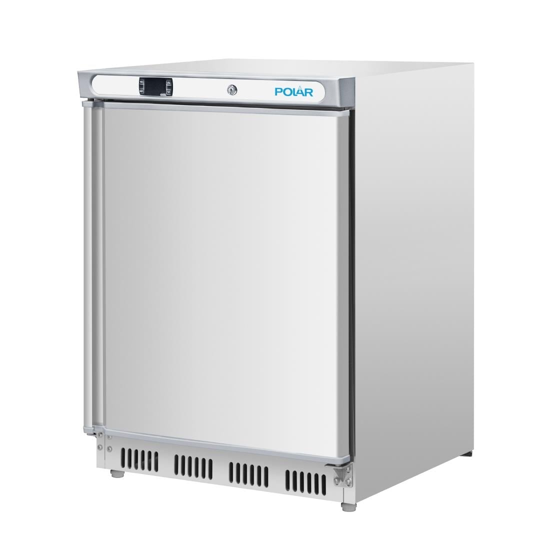 Dessous de comptoir négatif inox Polar Série C 140L CD081