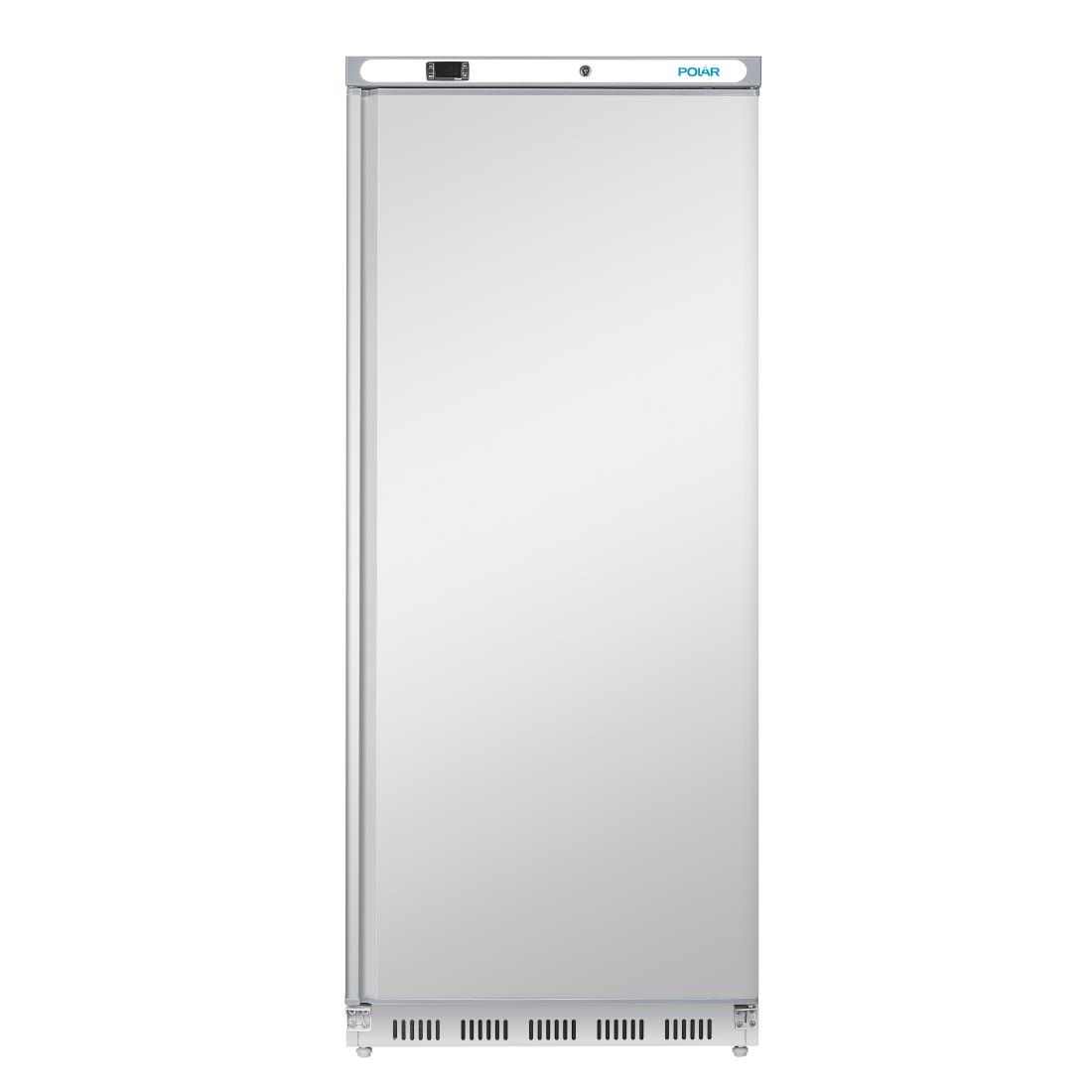 Armoire réfrigérée positive inox Polar Série C 600L CD084