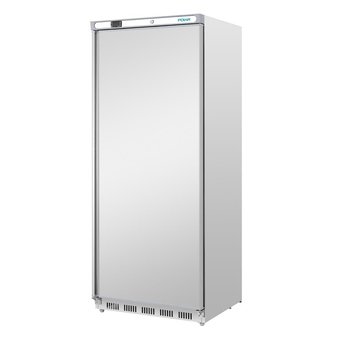 Armoire réfrigérée positive inox Polar Série C 600L CD084