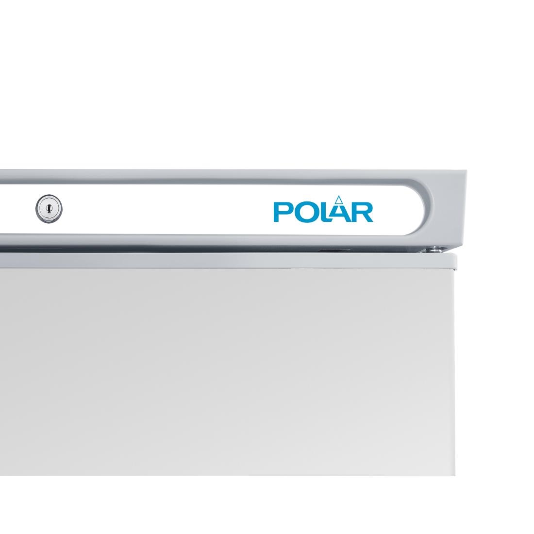 Armoire réfrigérée positive inox Polar Série C 600L CD084