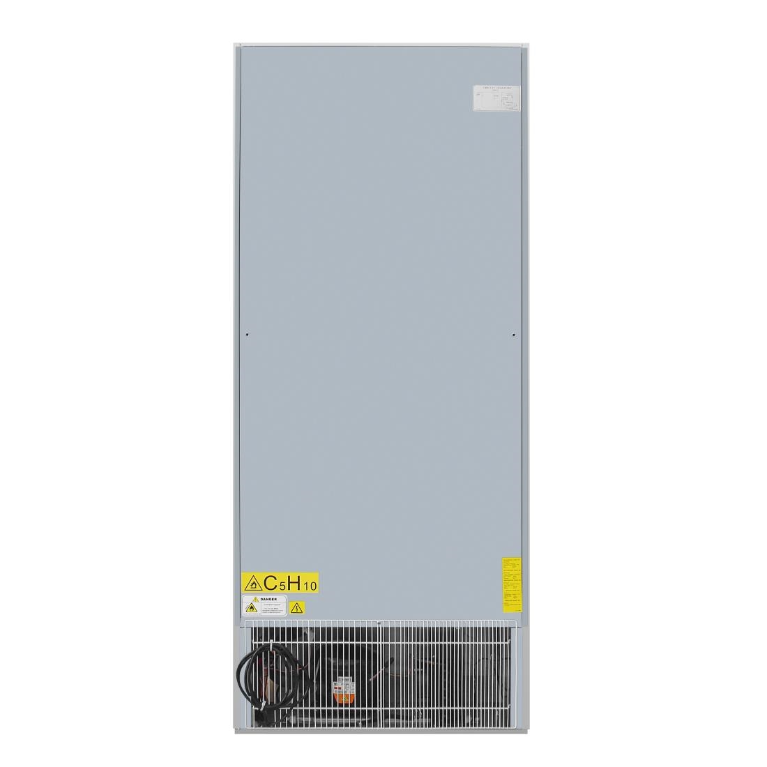 Armoire réfrigérée positive inox Polar Série C 600L CD084