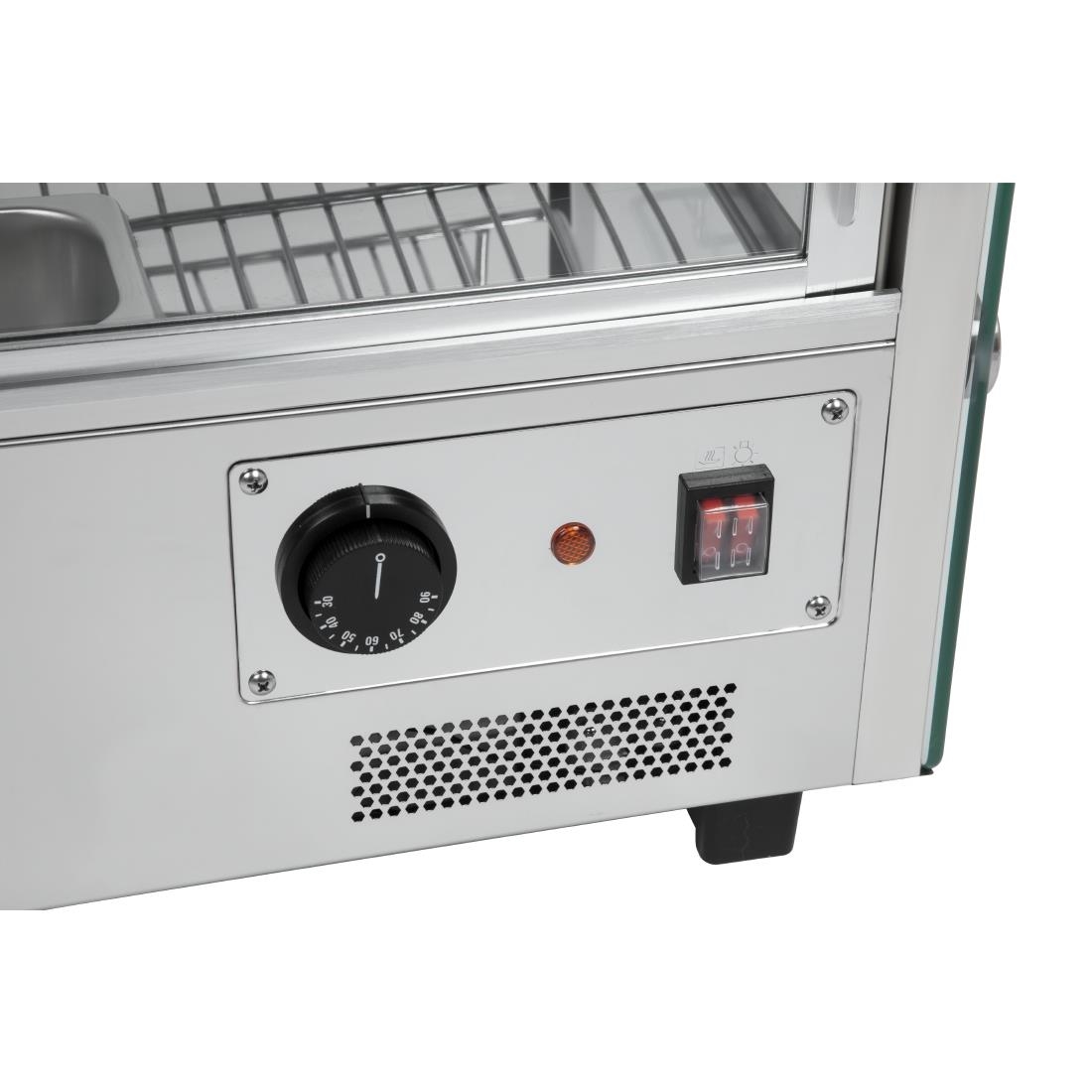 Vitrine chauffante Buffalo 120L CD231