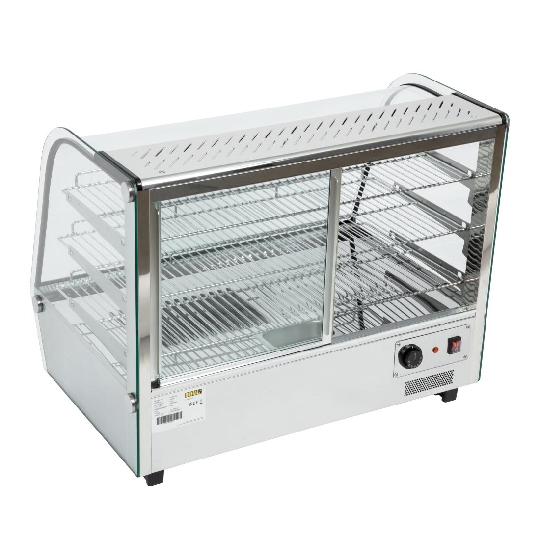 Vitrine chauffante Buffalo 160L CD232