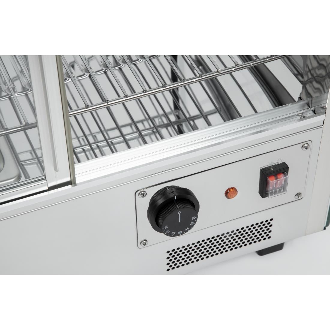 Vitrine chauffante Buffalo 160L CD232