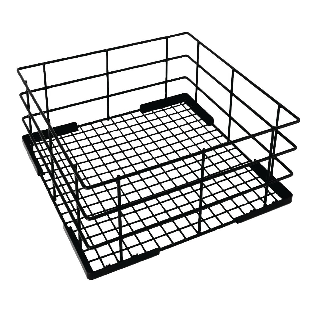 Casier de lavage haut pour verres Vogue 180 x 400 x 400mm CD243