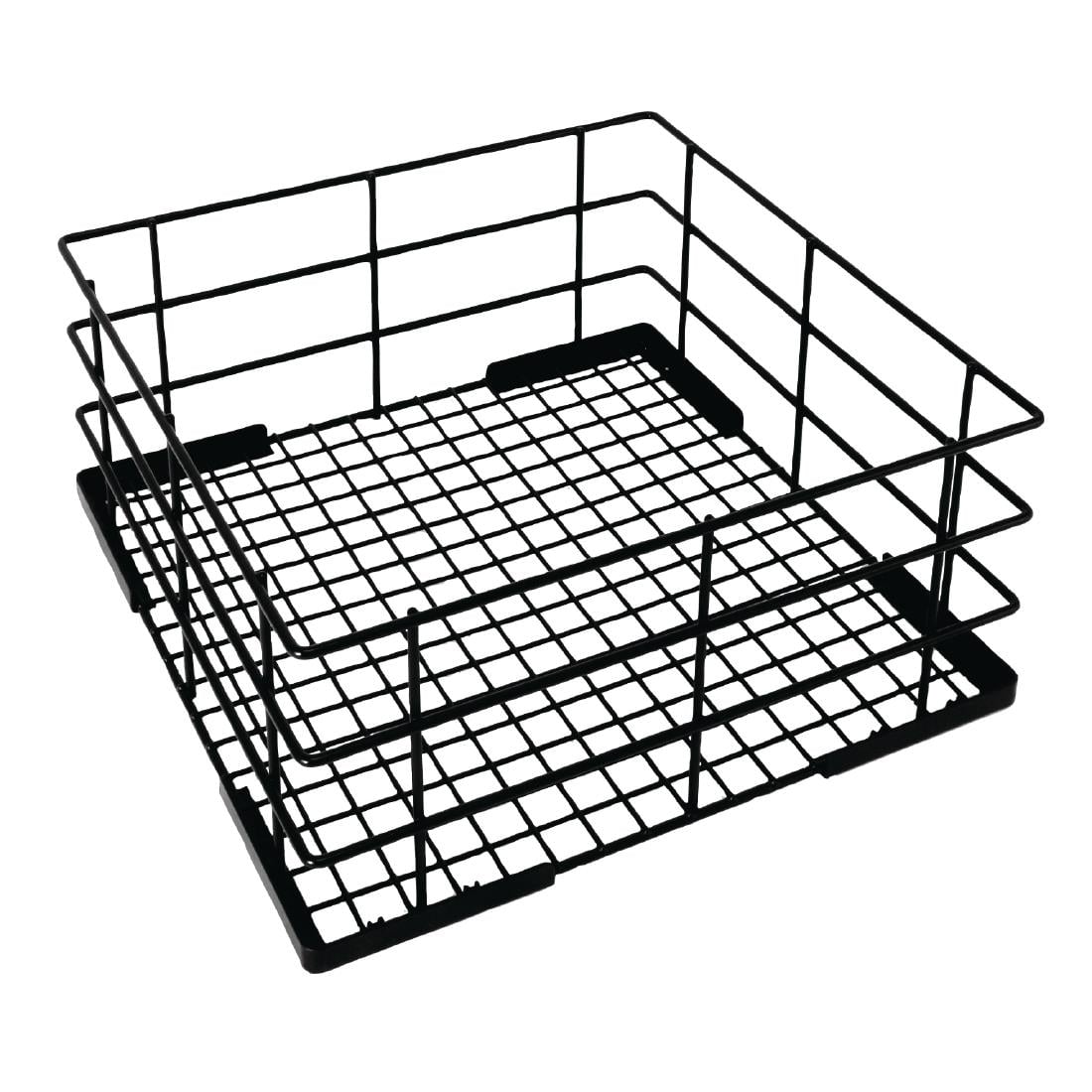 Casier de lavage haut pour verres Vogue 180 x 400 x 400mm CD243