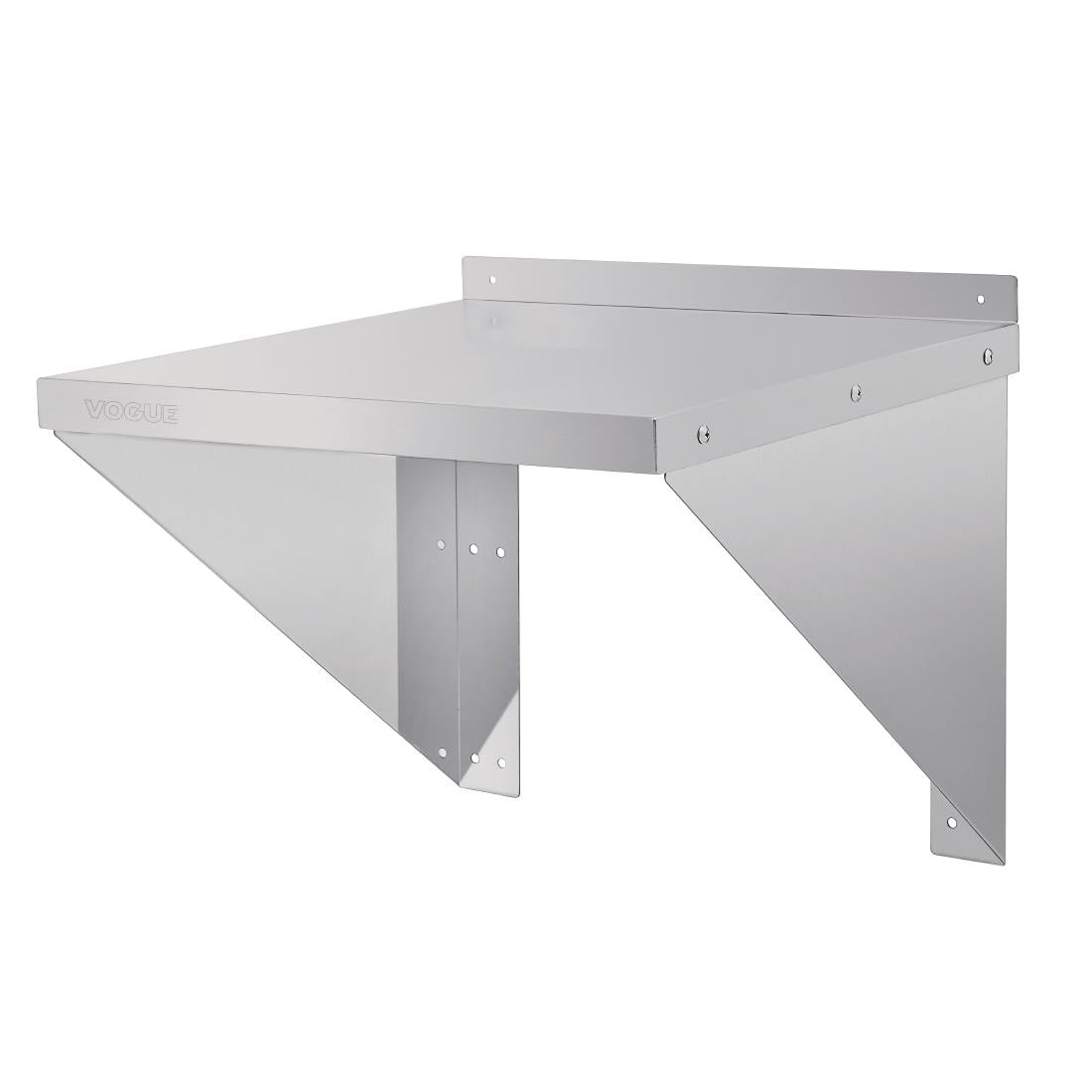 Etagère inox pour micro-ondes Vogue CD550
