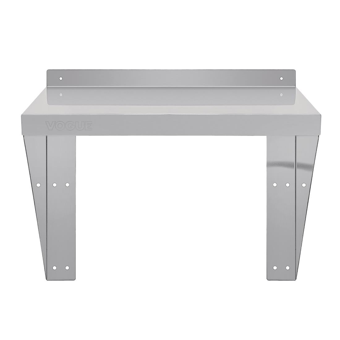 Etagère inox pour micro-ondes Vogue CD550