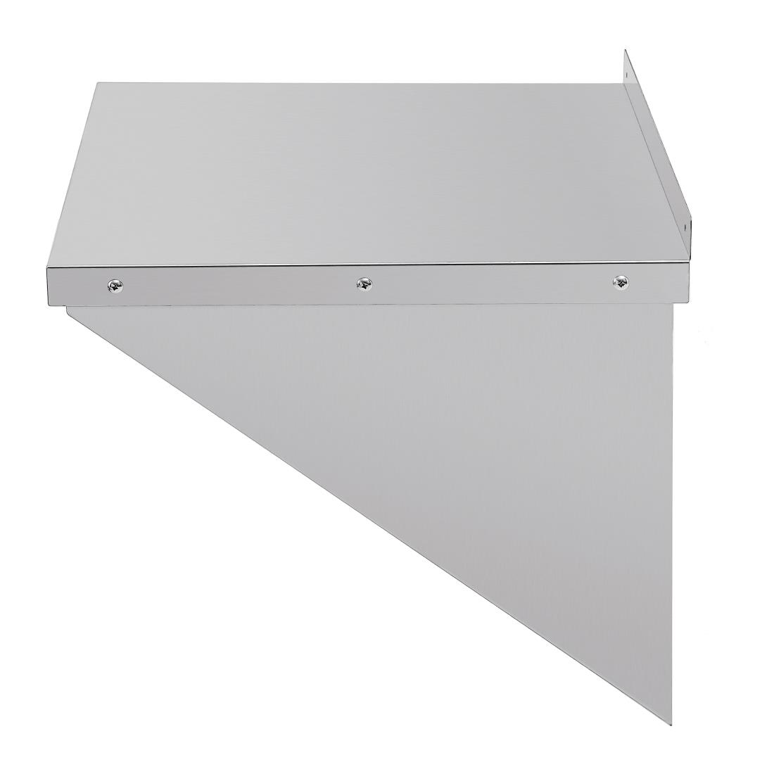 Etagère inox pour micro-ondes Vogue CD550