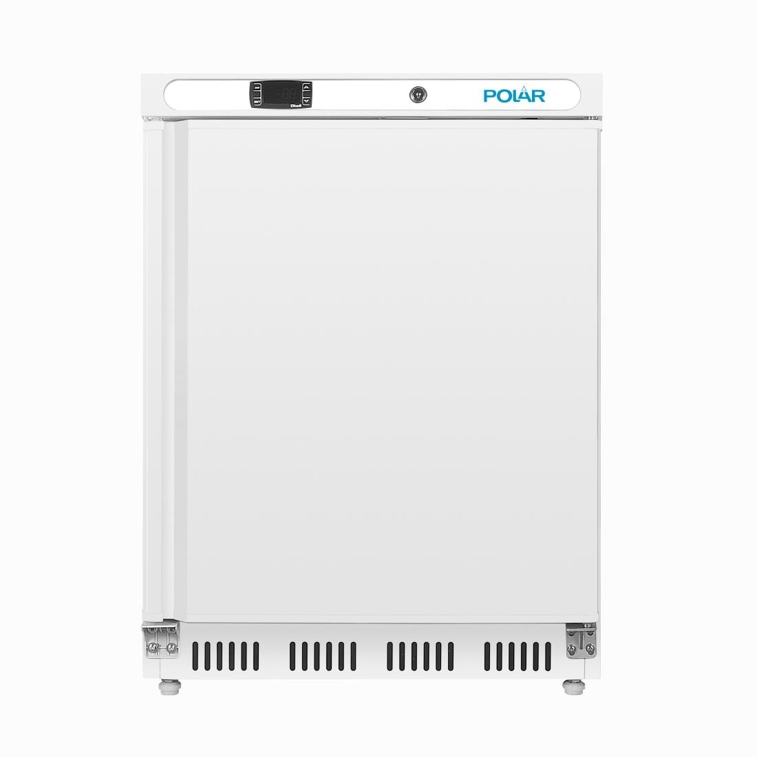 Dessous de comptoir positif blanc Polar Série C 150L CD610