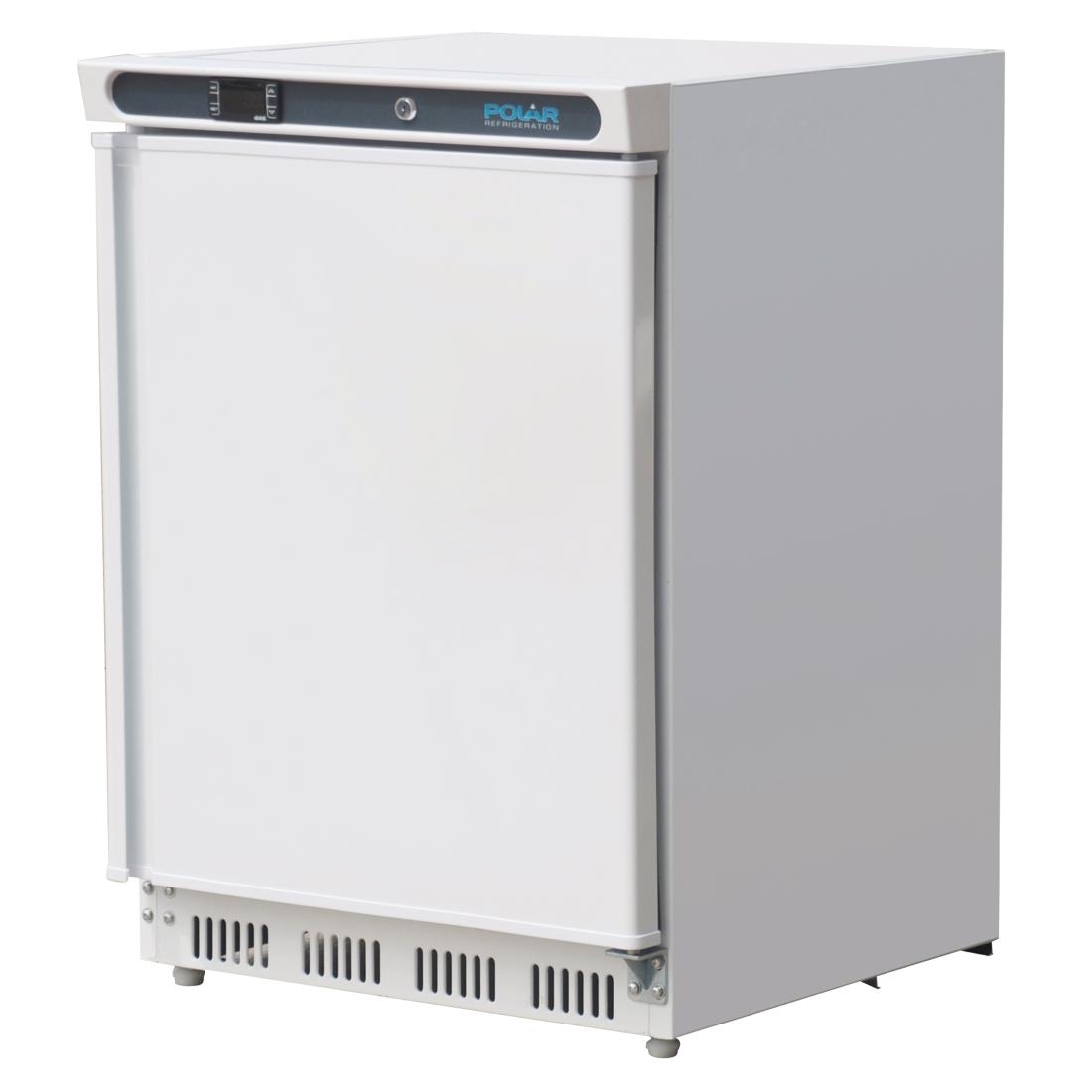 Dessous de comptoir positif blanc Polar Série C 150L CD610