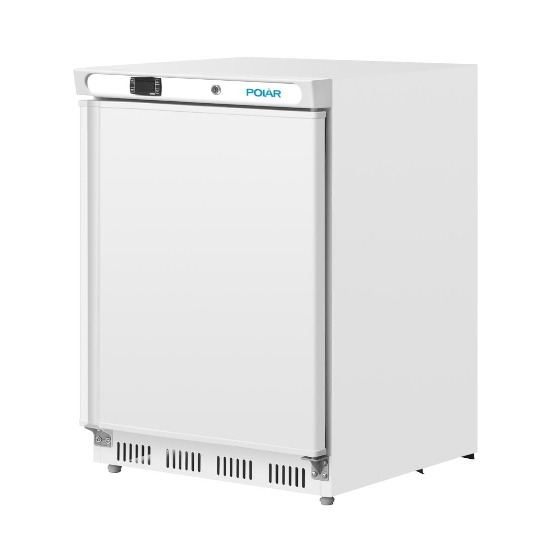 Dessous de comptoir négatif blanc Polar Série C 140L CD611