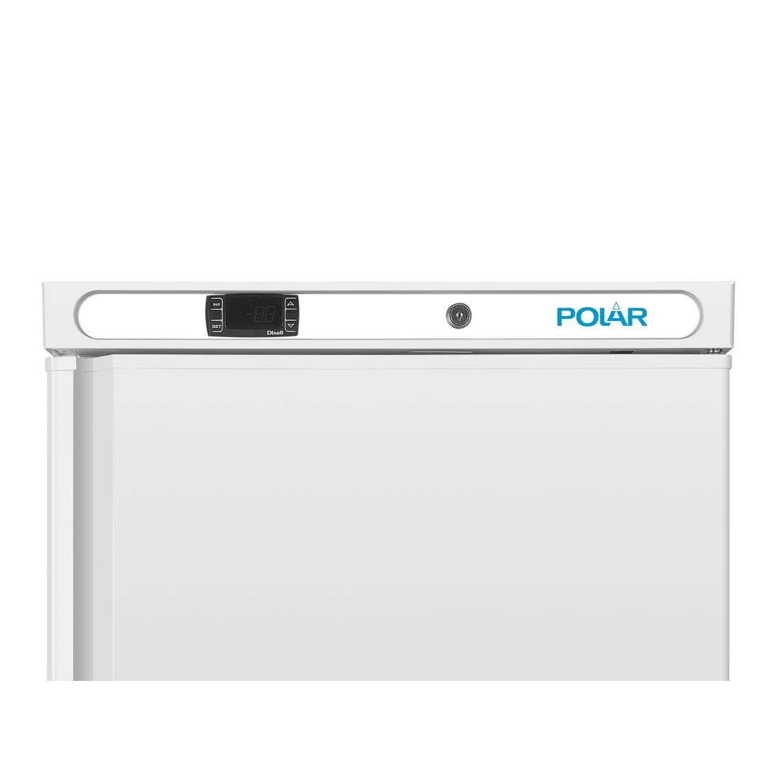 Dessous de comptoir négatif blanc Polar Série C 140L CD611
