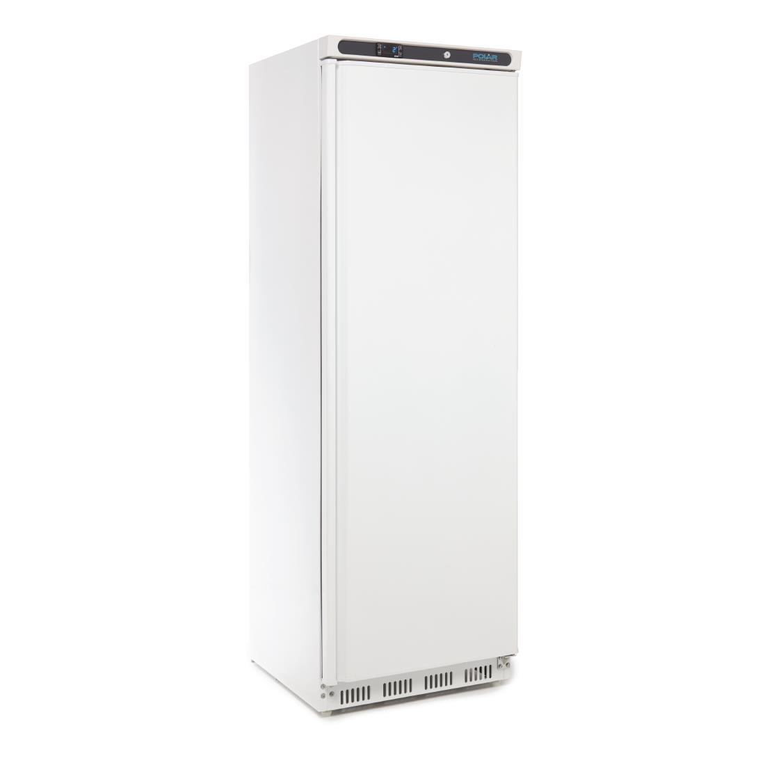 Armoire réfrigérée positive 1 porte blanche Polar Série C 400L CD612