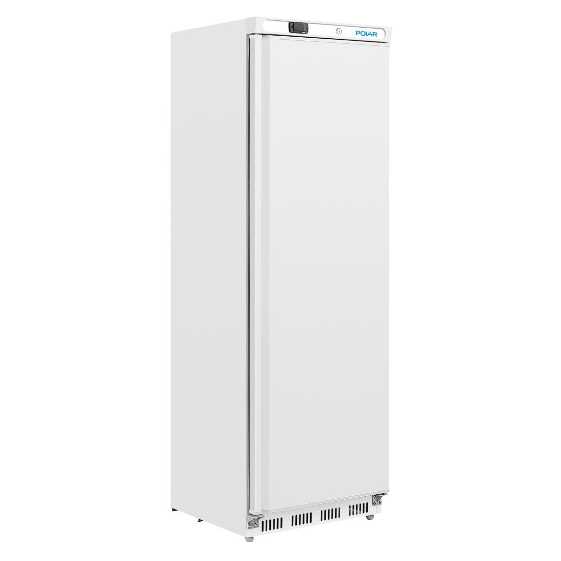 Armoire réfrigérée positive 1 porte blanche Polar Série C 400L CD612