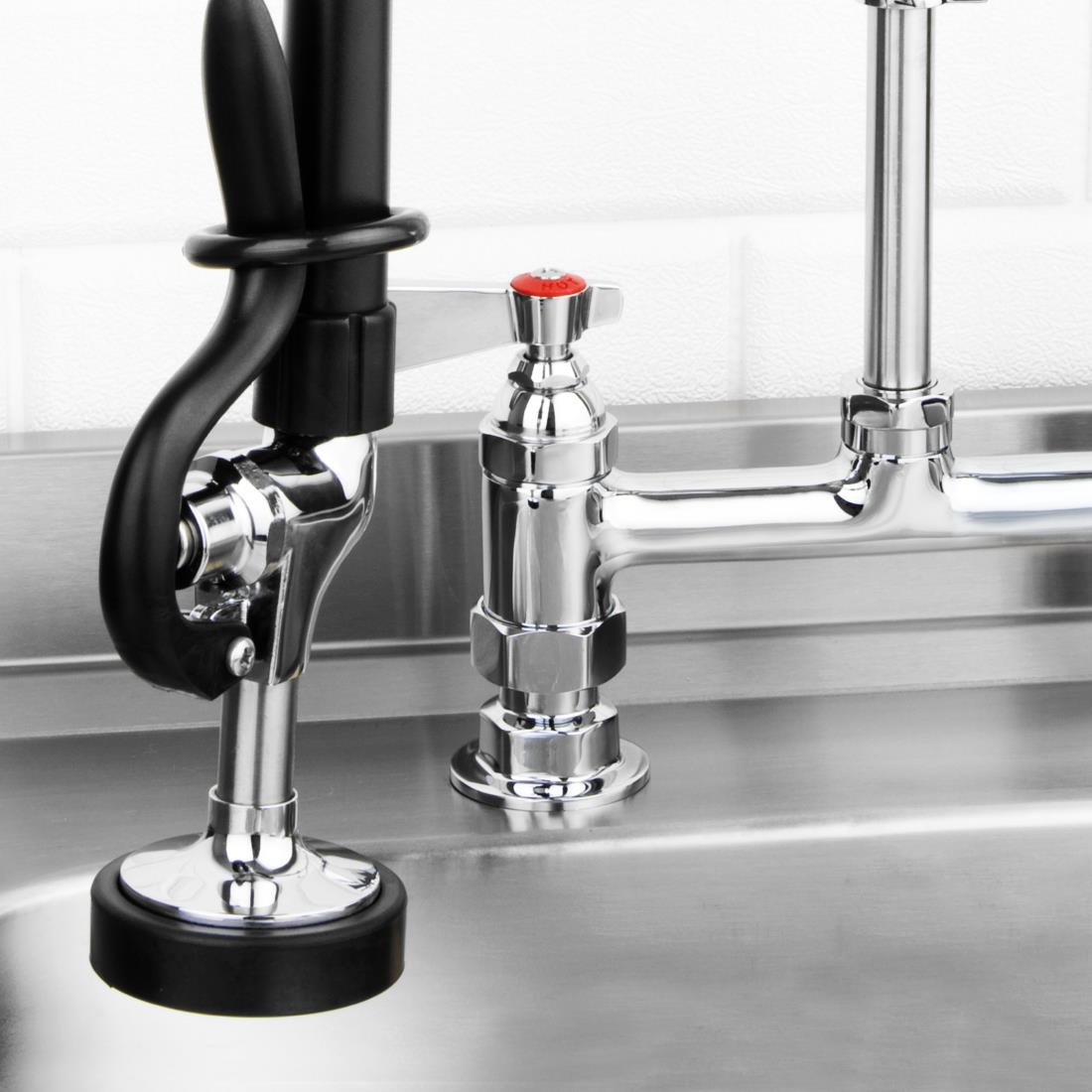 Douchette de pré-rinçage double arrivée d'eau Vogue CE985