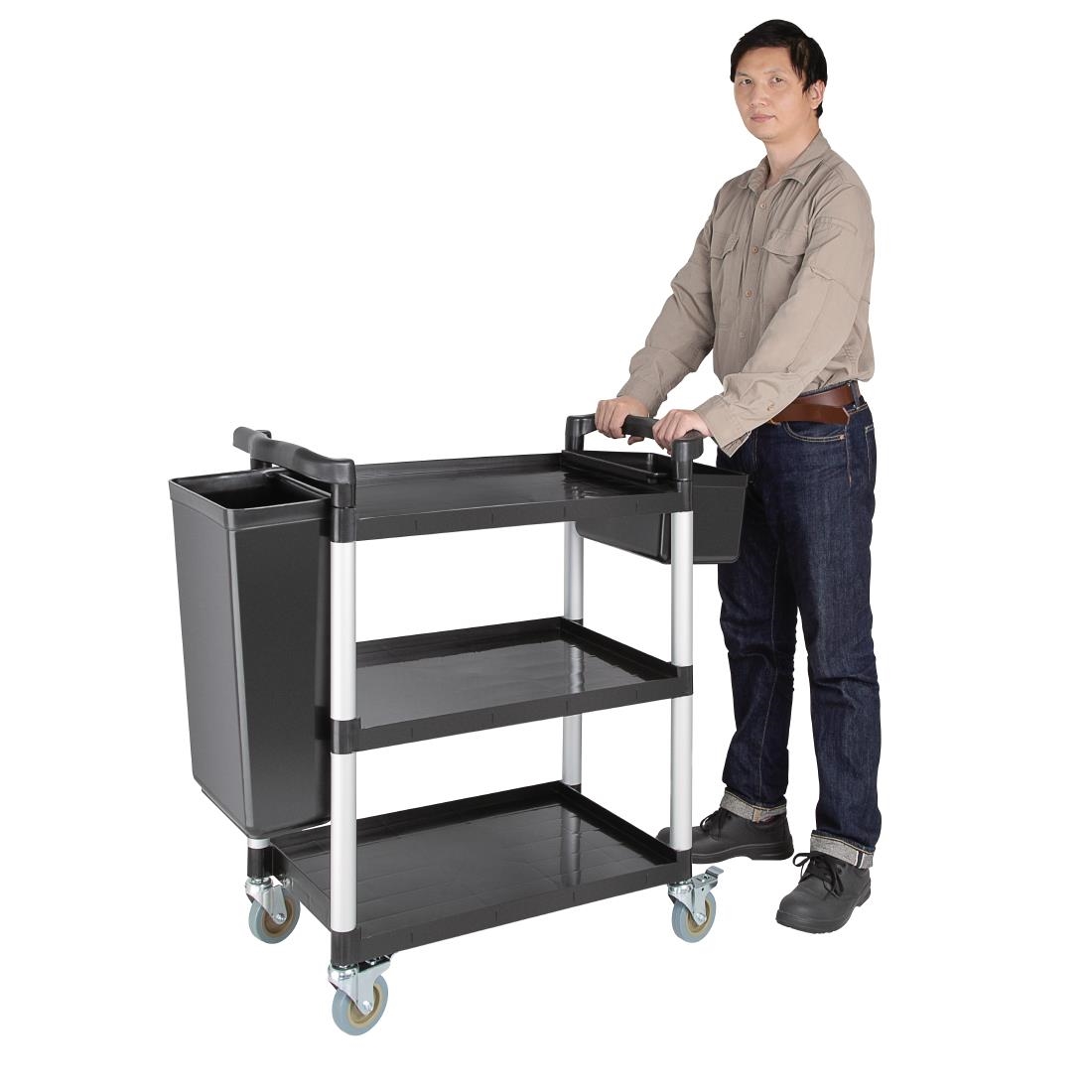 Chariot en polypropylène modèle compact Vogue CF101