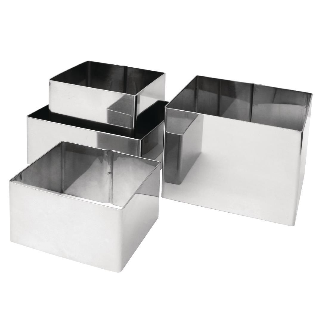 Cercles à mousse carrés 60 x 60 x 35mm Vogue CF164