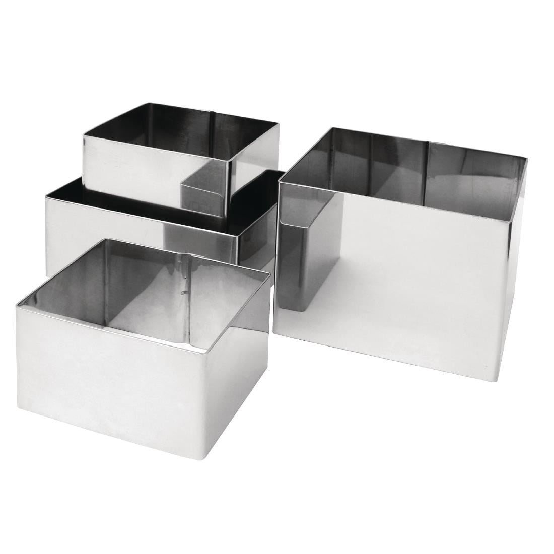 Cercles à mousse carrés 60 x 60 x 60mm Vogue CF165