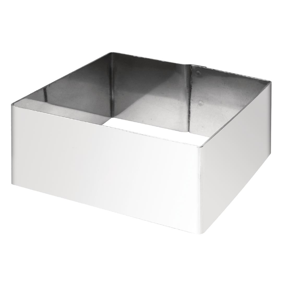 Cercles à mousse carrés 80 x 80 x 35mm Vogue CF166