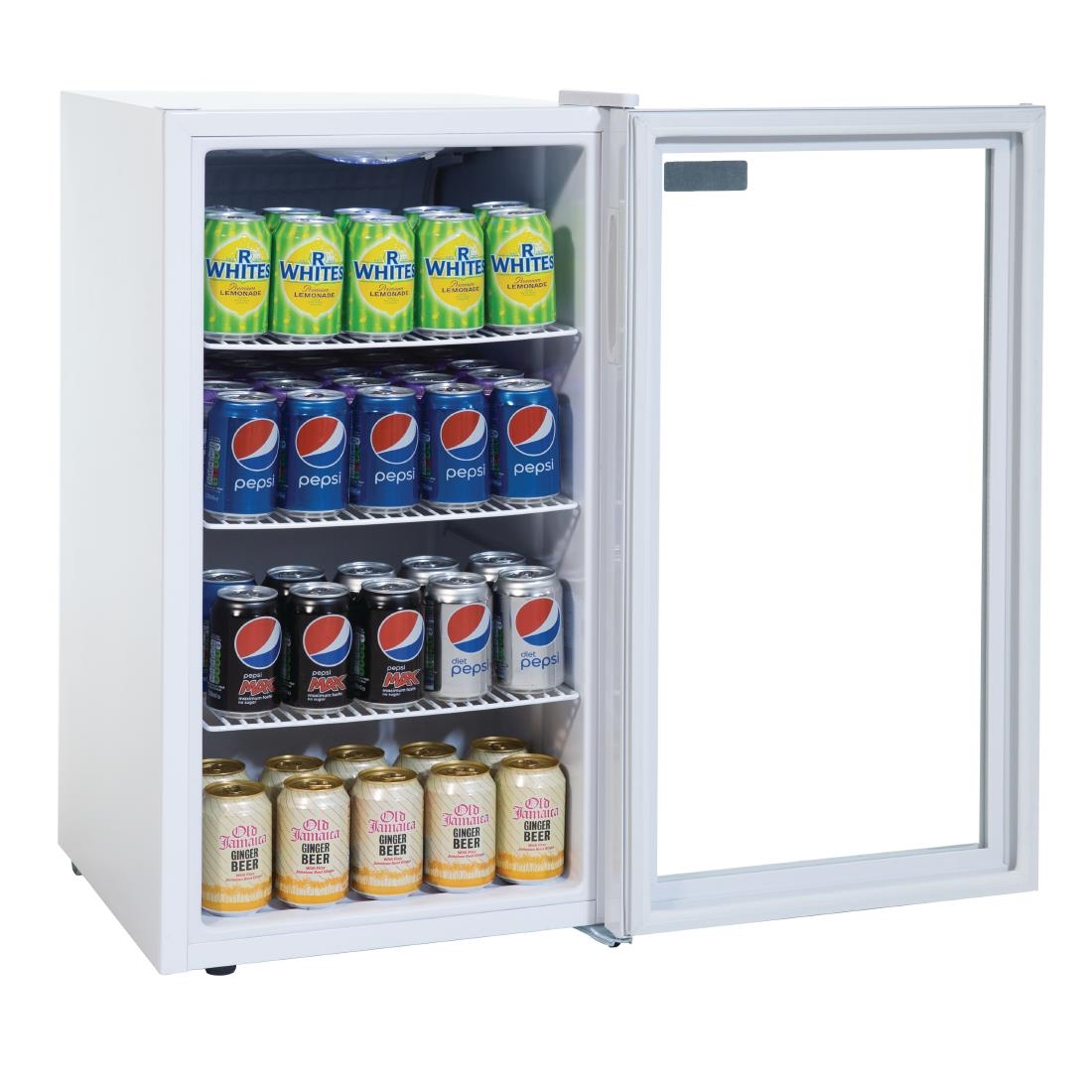 Vitrine réfrigérée de comptoir Polar Série C 88L CF750