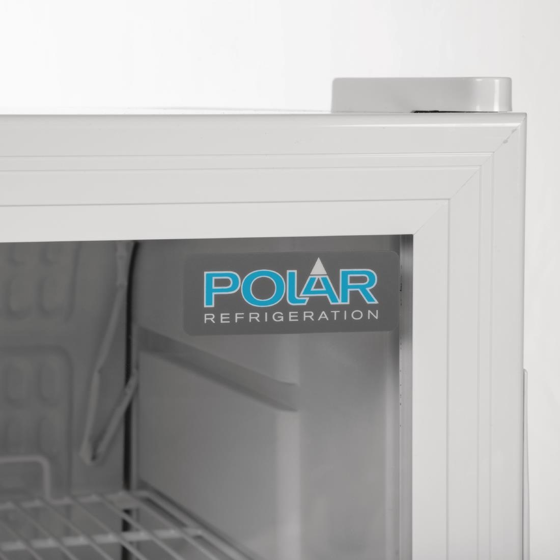 Vitrine réfrigérée de comptoir Polar Série C 88L CF750