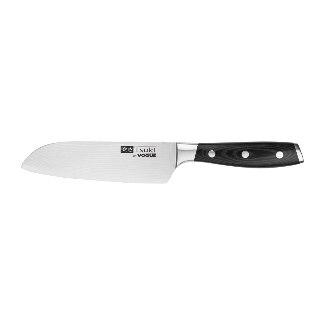 Couteau santoku Série 7 Vogue Tsuki 180mm CF844