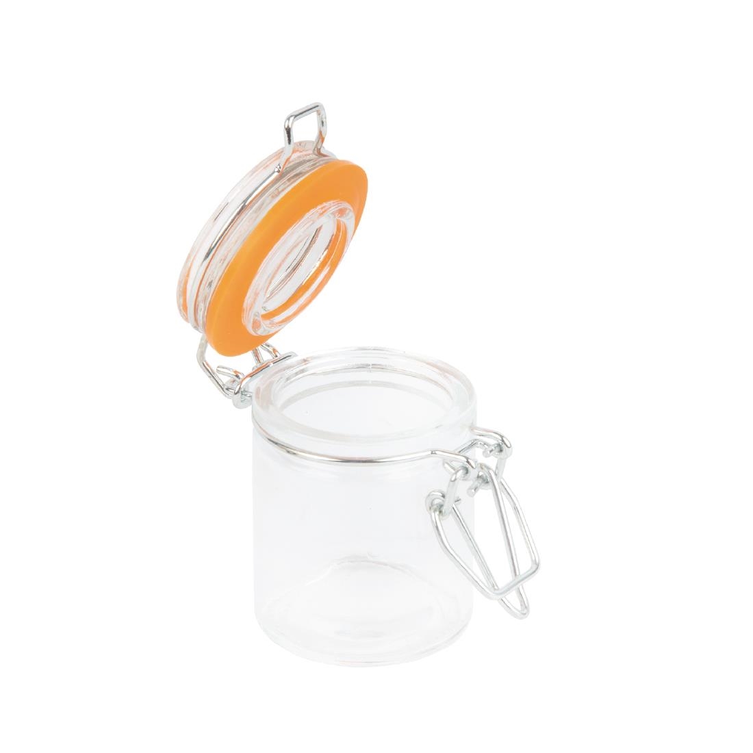 Mini bocaux à conserve 50ml Vogue (Lot de 12) CG398