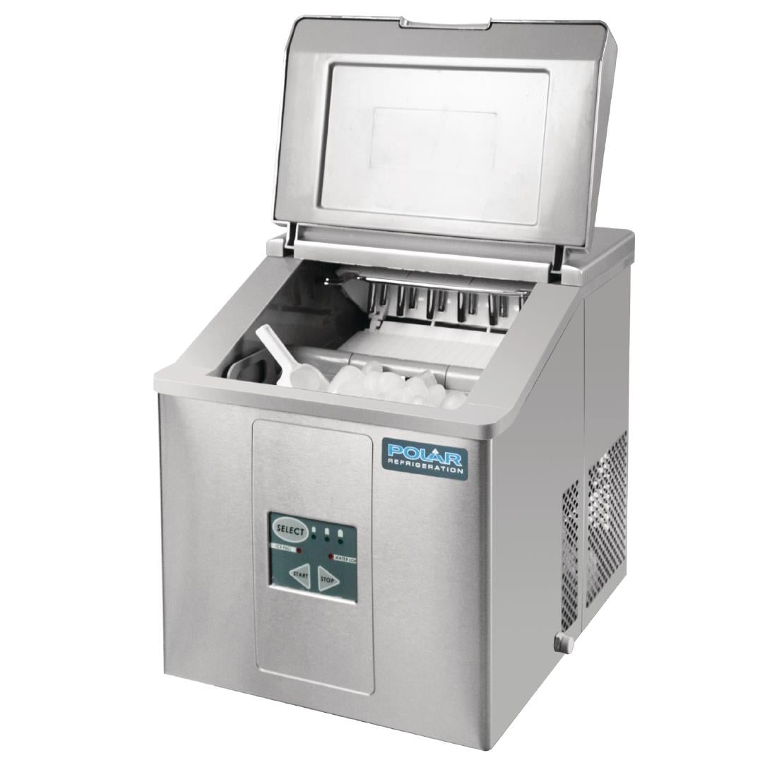 Machine à glaçons de comptoir 15kg Polar Série C CH479