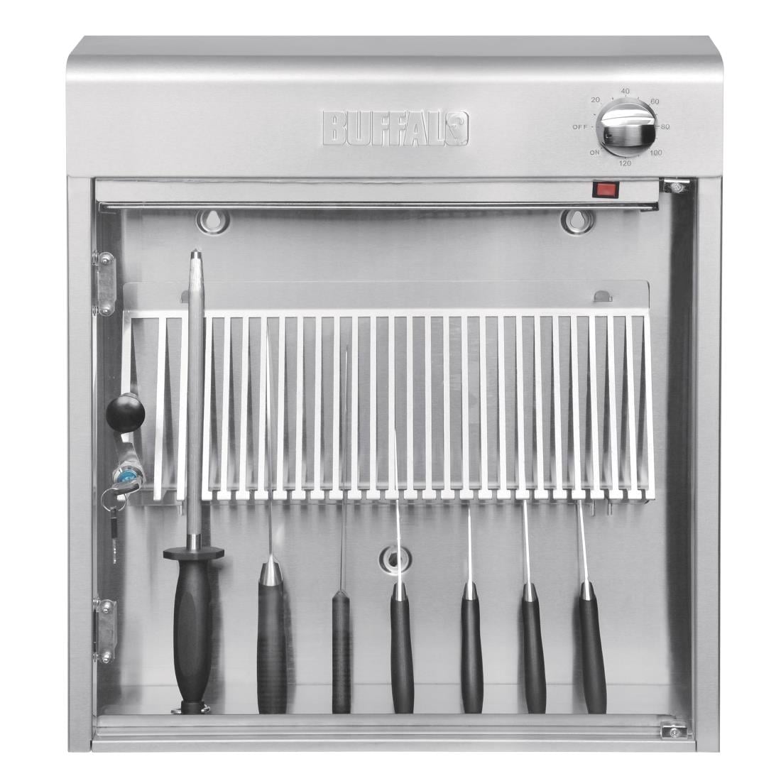 Armoire de stérilisation UV Buffalo 14 couteaux CJ306