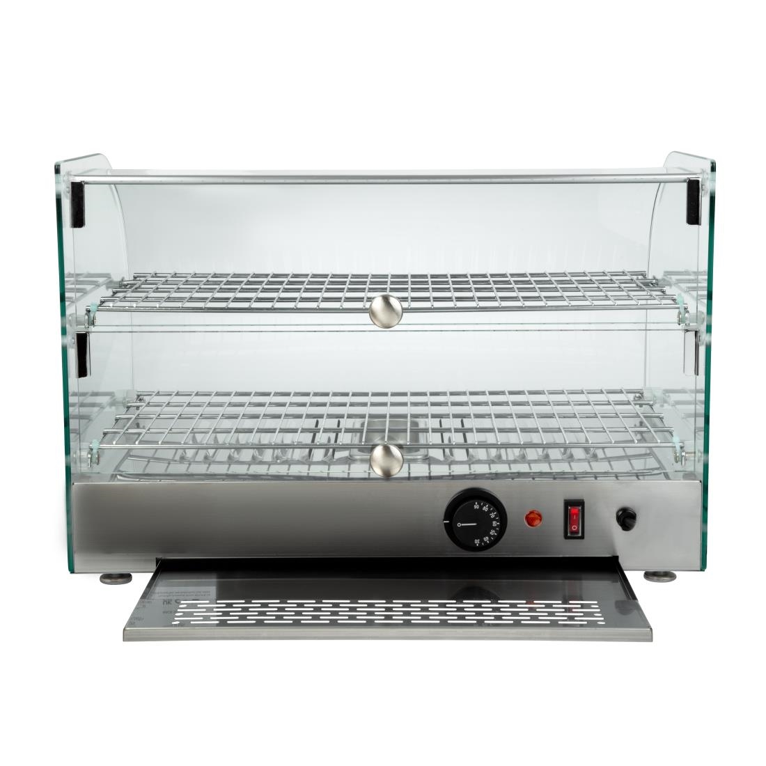 Vitrine chauffante de comptoir Buffalo 554mm CK916