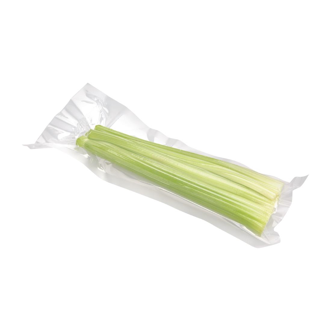 Sacs d'emballage sous vide 150 x 350mm Vogue (lot de 100) CL196