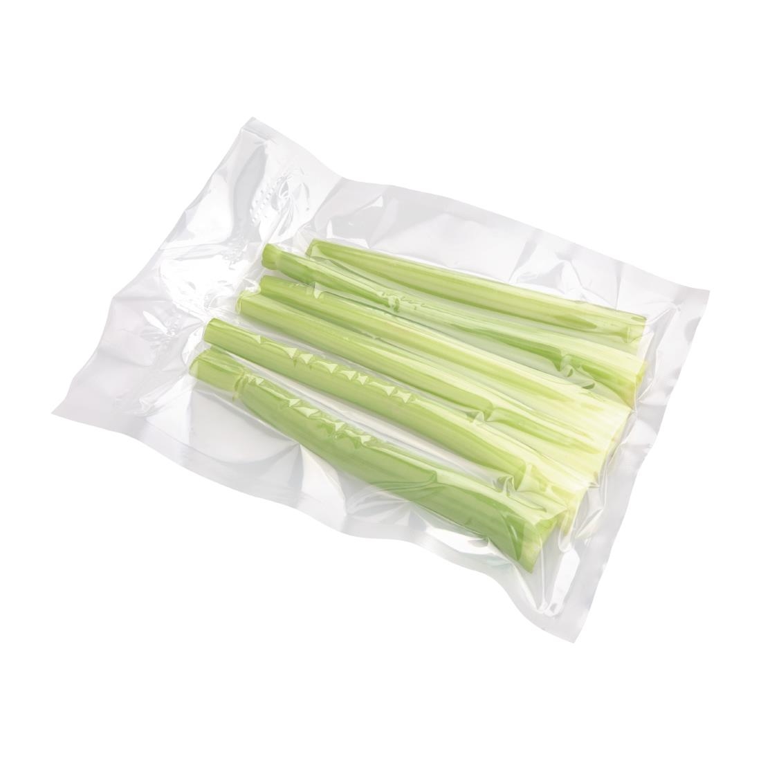 Sacs d'emballage sous vide 300 x 350mm Vogue (lot de 100) CL199