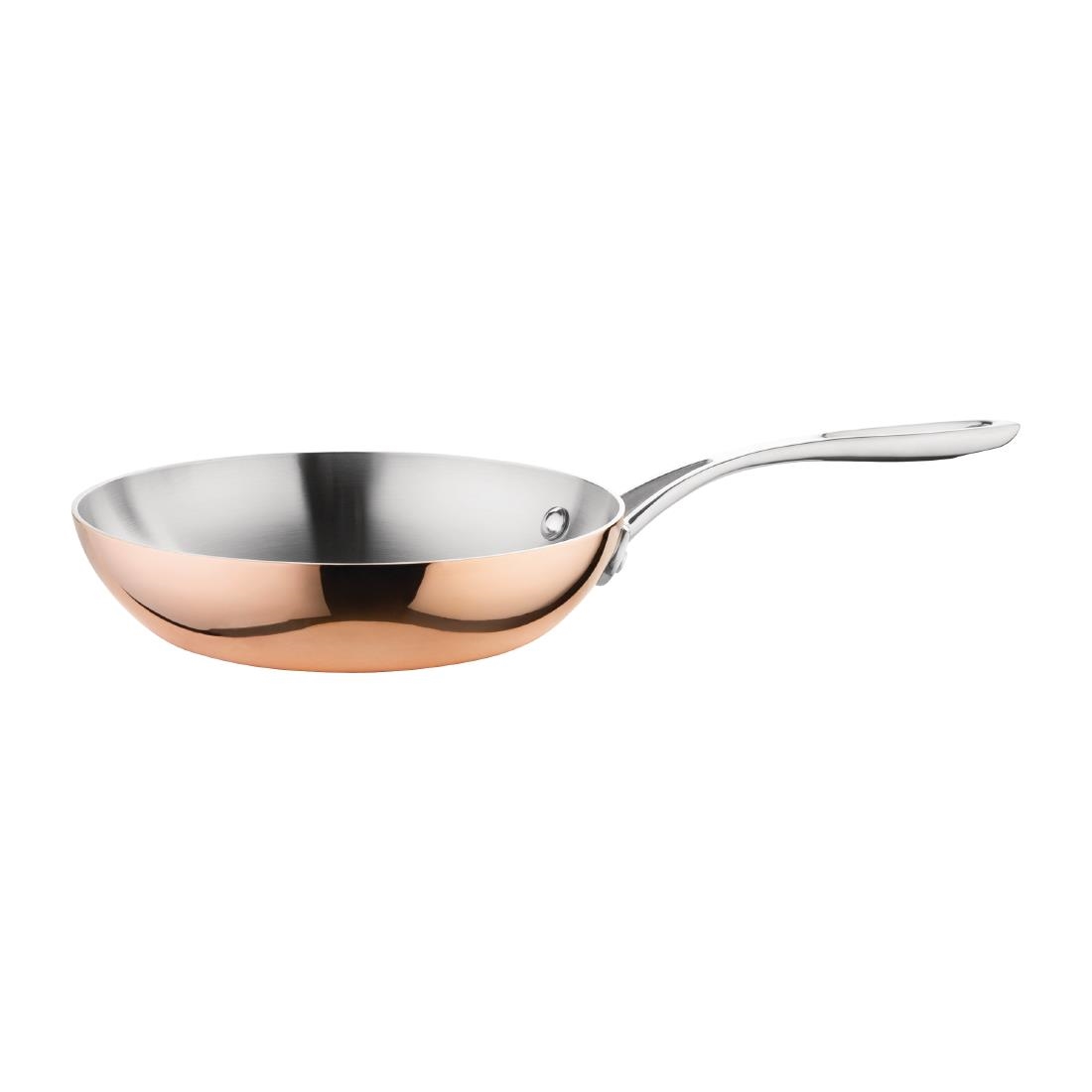 Poêle triple paroi cuivre induction Vogue 200mm CM678