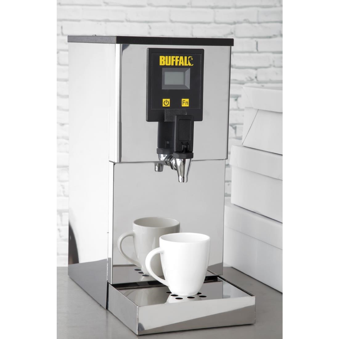 Chauffe-eau remplissage automatique Buffalo 10L CN535