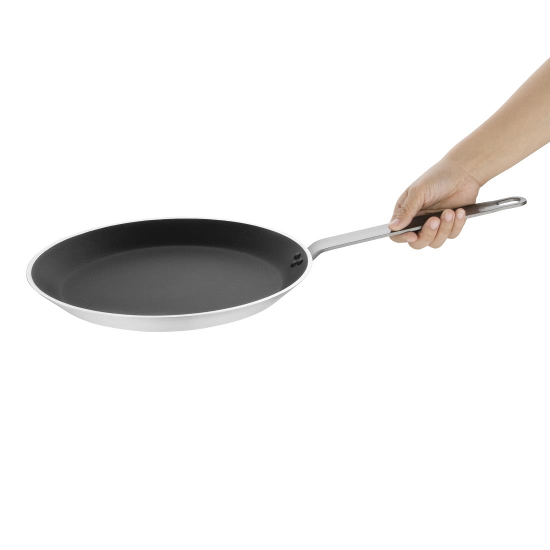Poêle à crêpes antiadhésive Vogue teflon platinum plus 300mm CN940