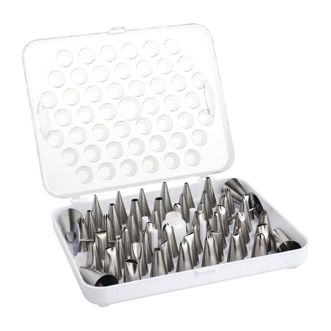 Boîte de 52 douilles pâtissières assorties Vogue CP106