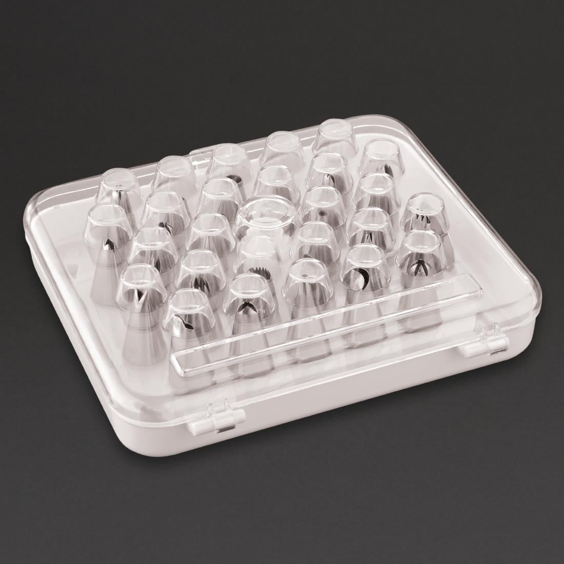Boîte de 26 douilles pâtissières assorties Vogue CP107