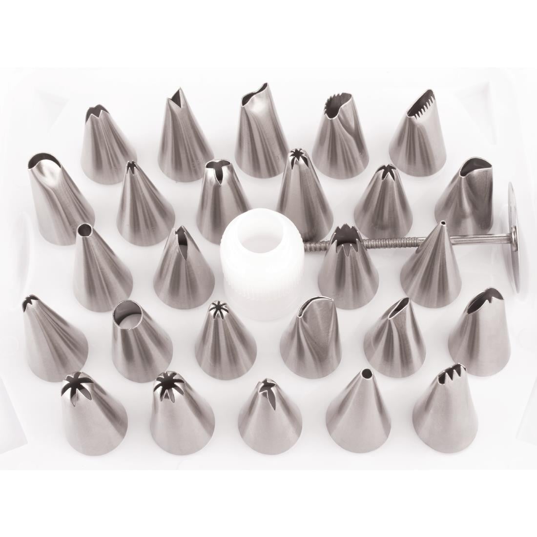 Boîte de 26 douilles pâtissières assorties Vogue CP107