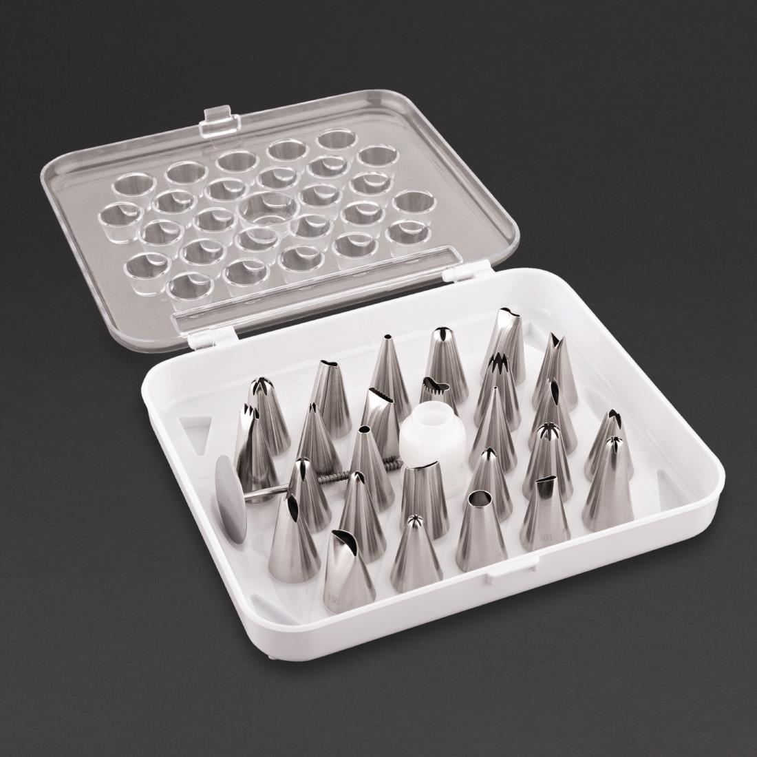Boîte de 26 douilles pâtissières assorties Vogue CP107